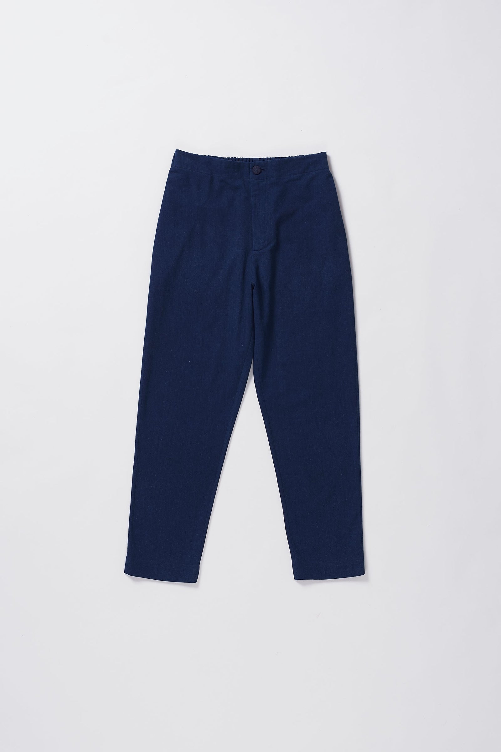 Tapered Fit Trousers In
