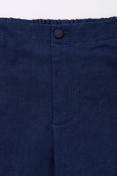 Tapered Fit Trousers In