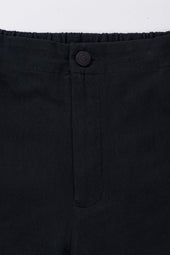 Tapered Fit Trousers In