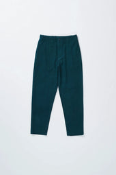 Tapered Fit Trousers Bottle Green