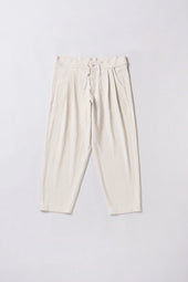 Ecru Pant Handspun Organic Cotton