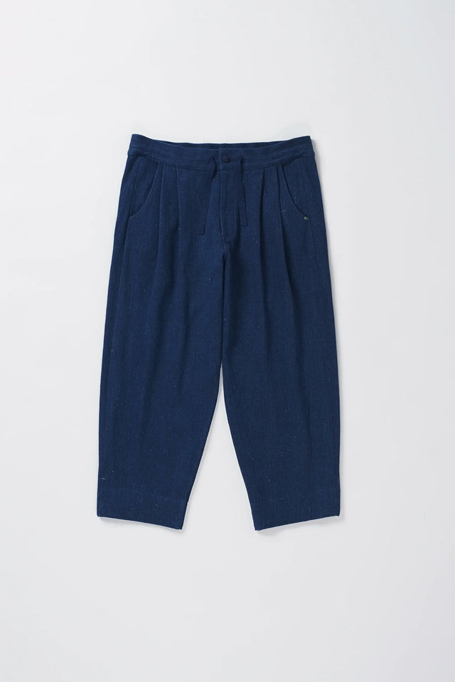 Handspun Cotton Denim Pant