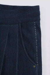 Denim Wide Leg Trousers