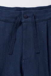 Handspun Cotton Denim Pant