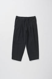 Midnight Indigo Handspun Cotton Denim Pant
