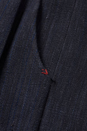 Midnight Indigo Handspun Cotton Denim Pant