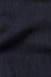 Midnight Indigo Handspun Cotton Denim Pant