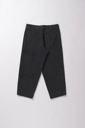 Midnight Indigo Denim Trousers