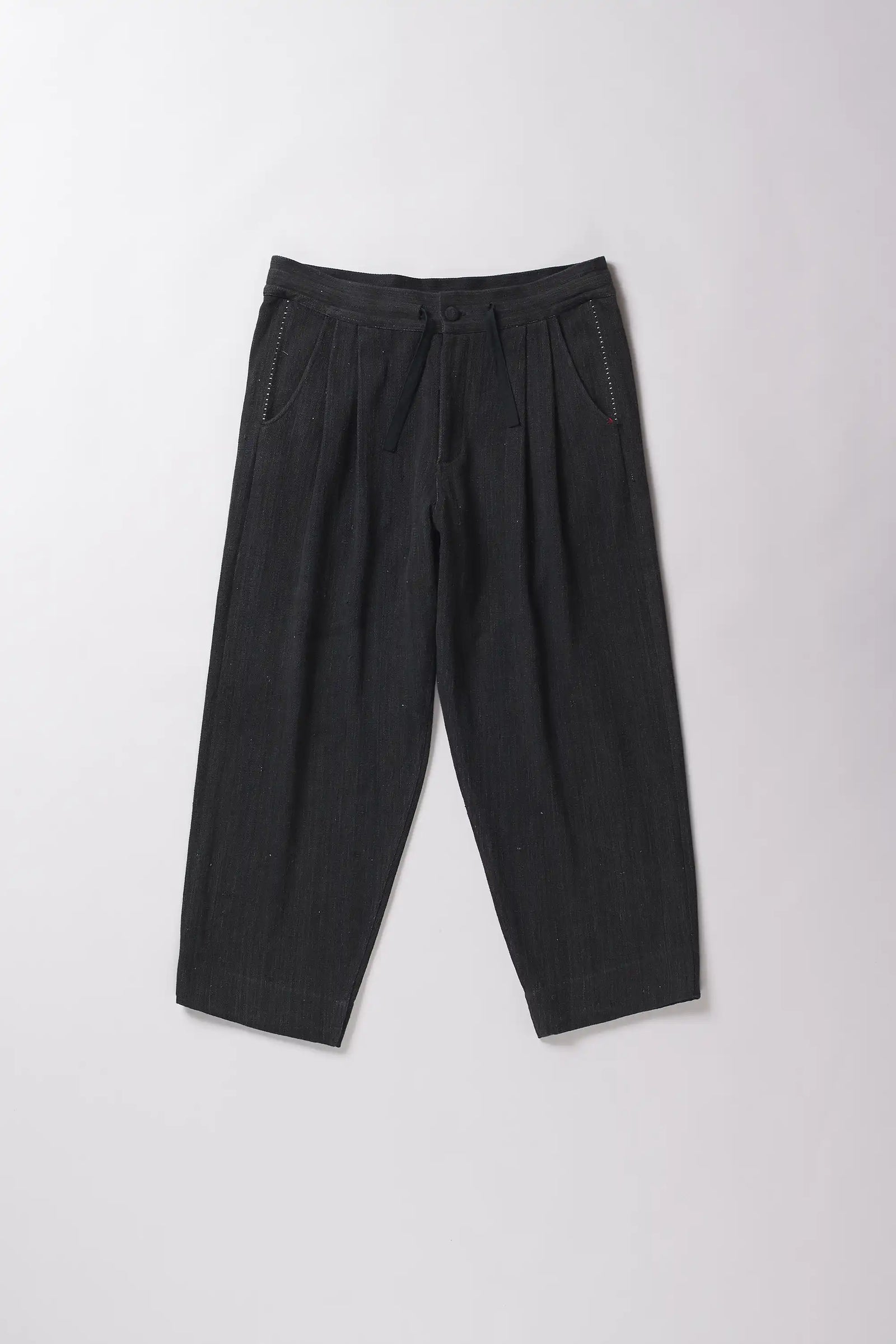 Midnight Indigo Denim Trousers