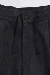 Midnight Indigo Denim Trousers