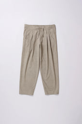 Smoke Handspun Organic Cotton Pant