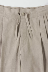 Smoke Handspun Organic Cotton Pant