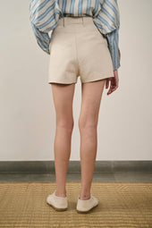 Denim Shorts In
