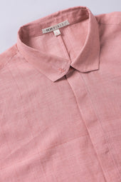 Concealed Placket Shirt