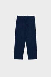 Handspun Denim Trousers In