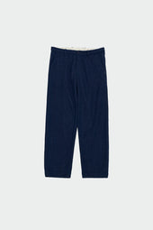 Handspun Denim Trousers In