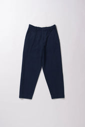 Denim Tapered Trousers