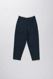 Midnight Indigo Mid Rise Denim Trousers