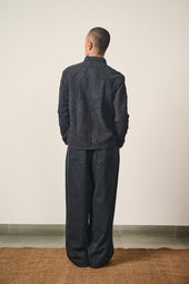 Patchwork Overshirt
