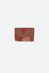 Red Patchwork Laptop Sleeve