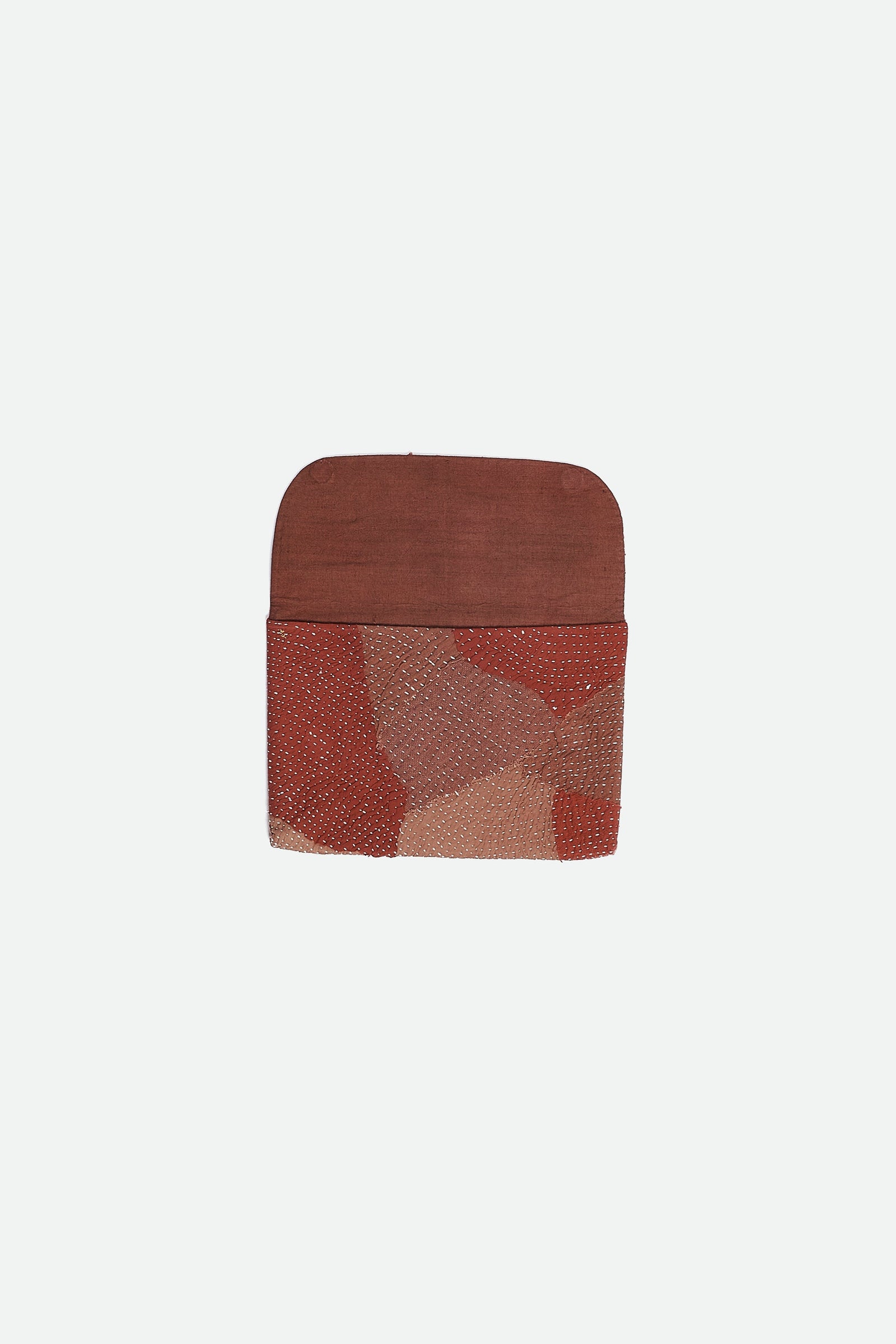 Red Patchwork Laptop Sleeve