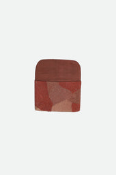 Red Patchwork Laptop Sleeve