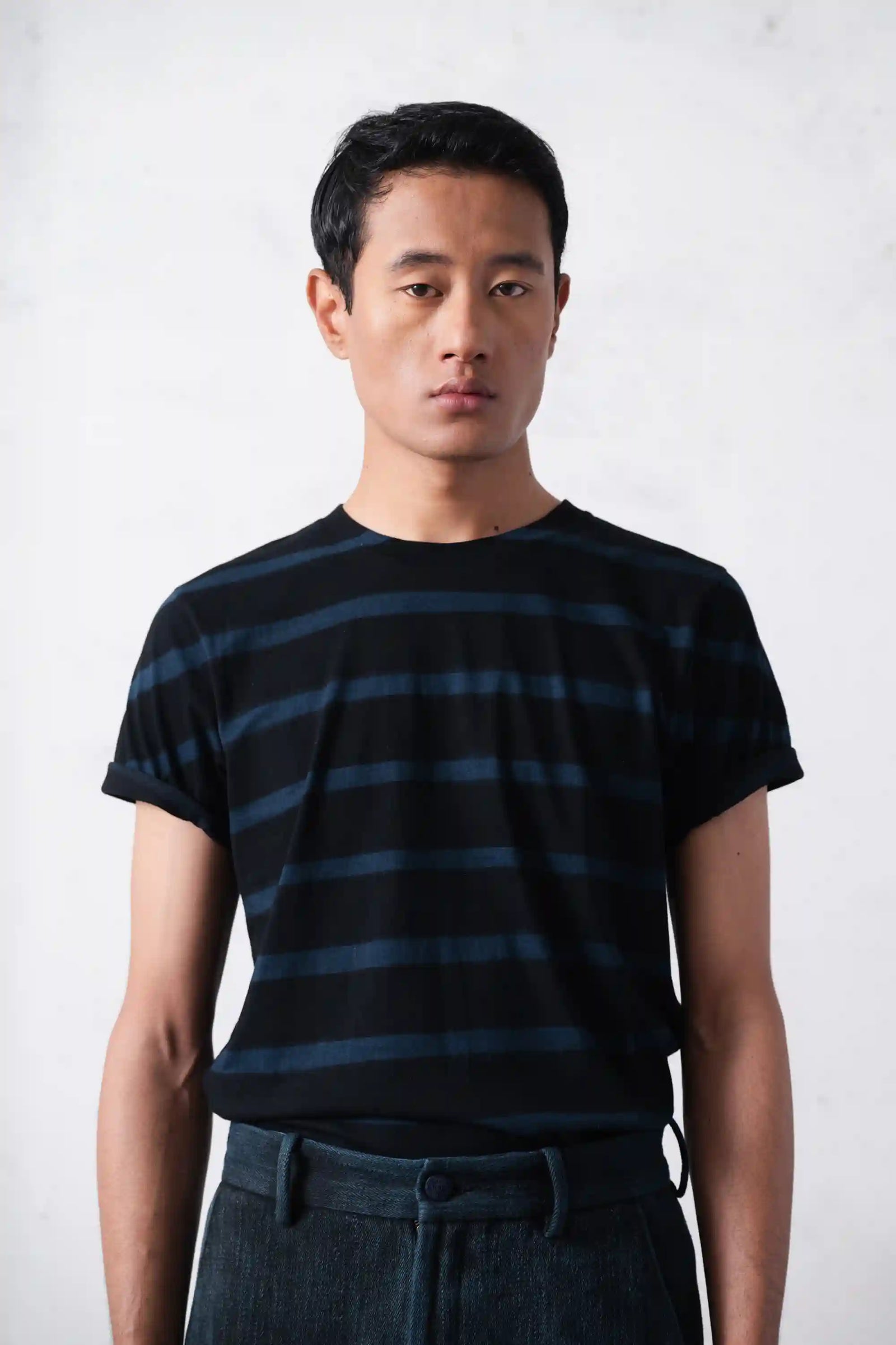 Striped T Shirt In