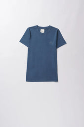 Estate Blue Cotton T Shirt