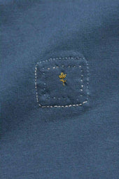 Estate Blue Cotton T Shirt