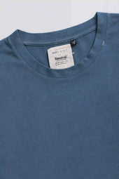 Estate Blue Cotton T Shirt