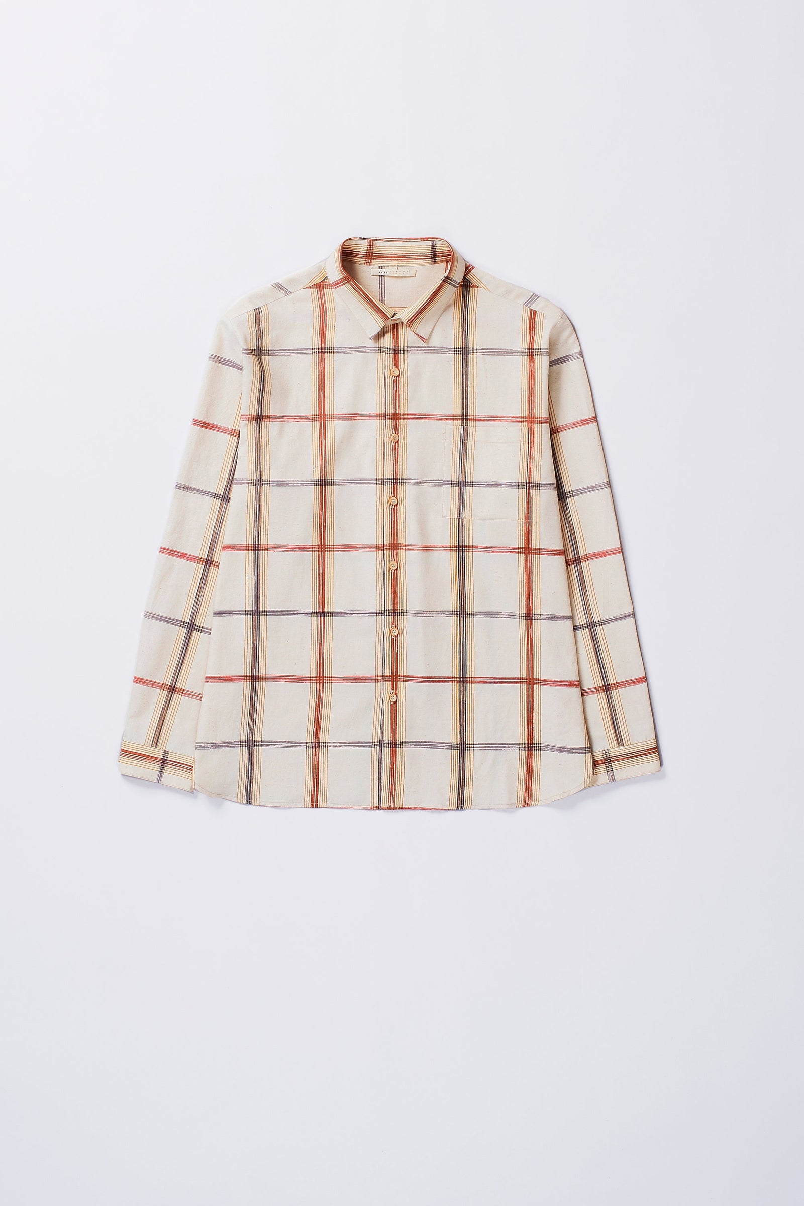 CREAM UNISEX SHIRT