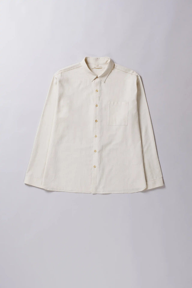 Ecru Lovers Relaxed Shirt