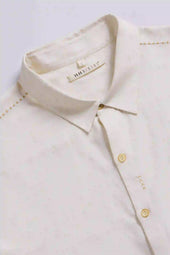 Ecru Lovers Relaxed Shirt