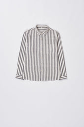 Essential Stripe Cotton Shirt