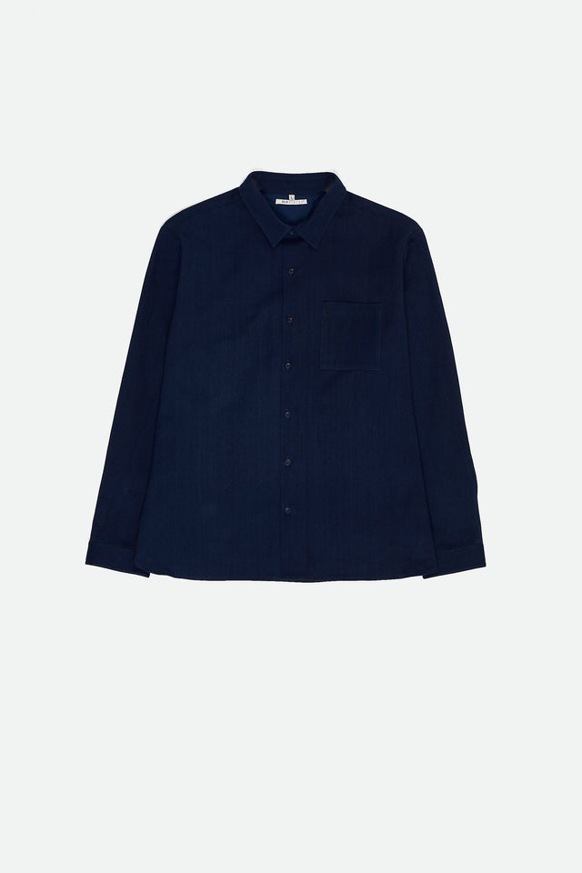 Fine Cotton Denim Unisex Shirt