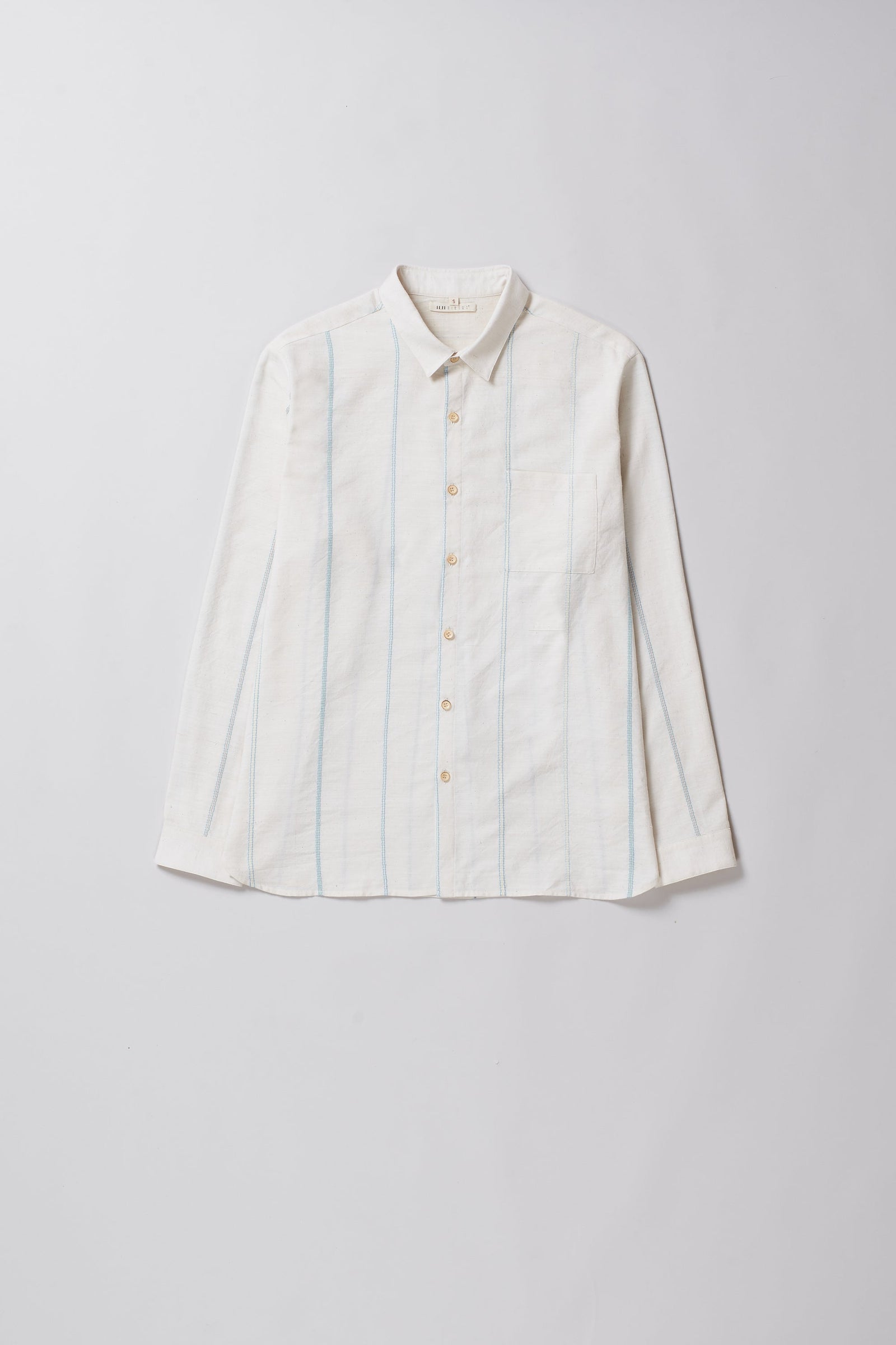 Relaxed Fit Stripe Shirt