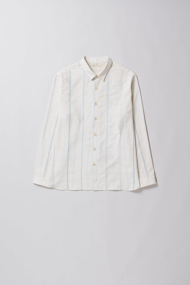 Relaxed Fit Stripe Shirt