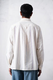 Ecru Lovers Relaxed Striped Shirt