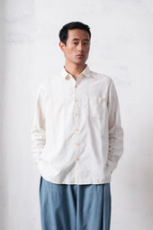 Ecru Lovers Relaxed Striped Shirt