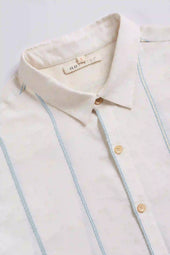Ecru Lovers Relaxed Striped Shirt