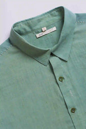Turf Green Lovers Relaxed Shirt