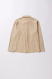Camel Yarn Dyed Lovers Shirt