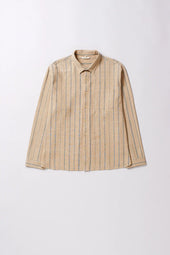 Camel Yarn Dyed Lovers Shirt