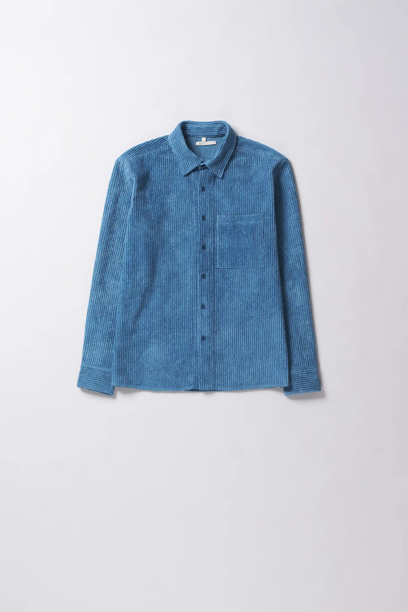 Powder Blue Oversized Shirt