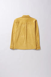 Ochre Corduroy Shirt