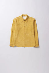 Ochre Corduroy Shirt
