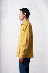 Ochre Corduroy Shirt