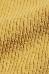 Ochre Corduroy Shirt