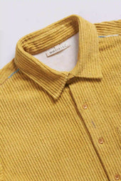 Ochre Corduroy Shirt