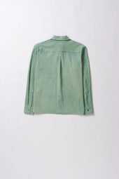 Turf Green Oversized Shirt